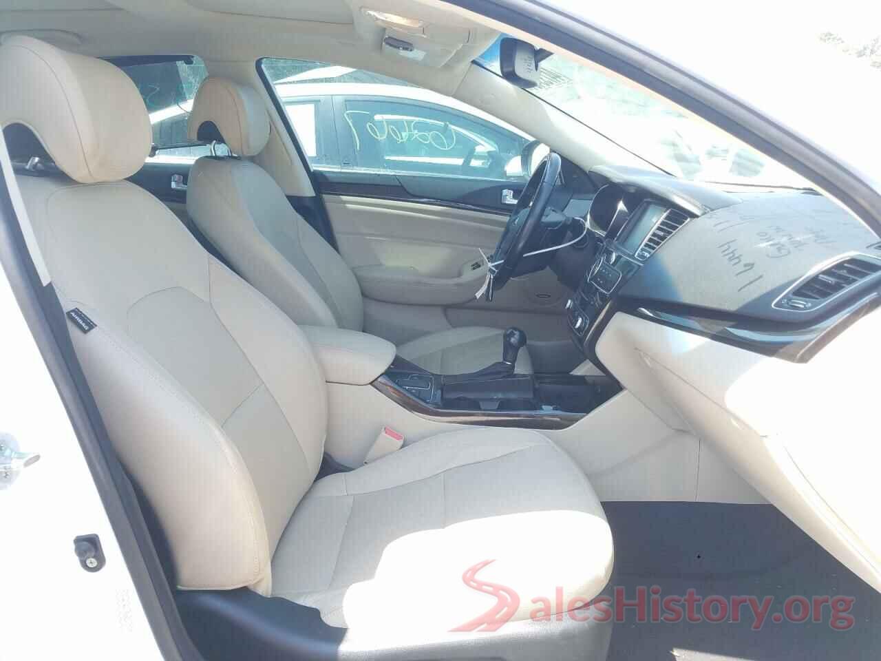 KNALN4D79G5201077 2016 KIA CADENZA