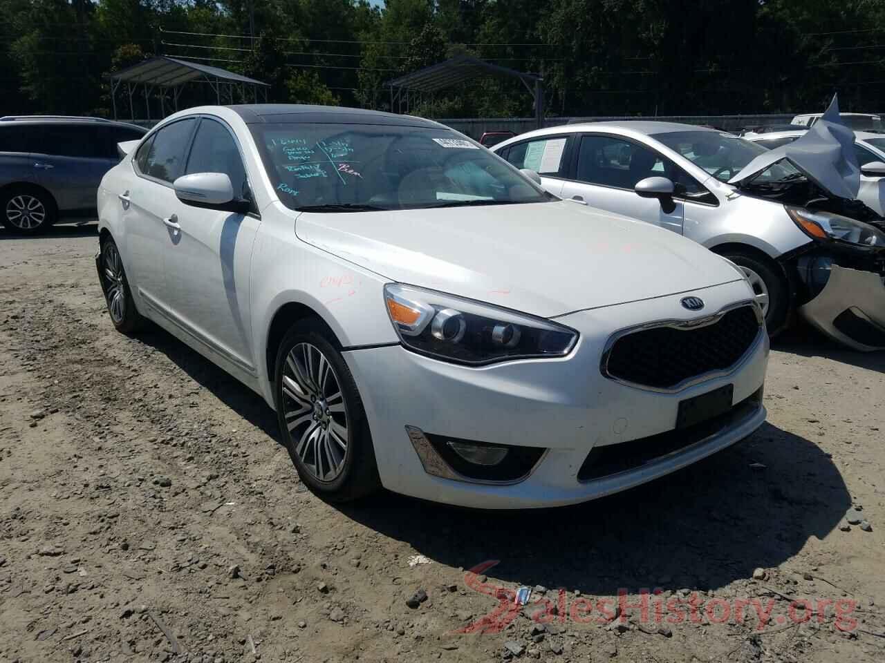 KNALN4D79G5201077 2016 KIA CADENZA