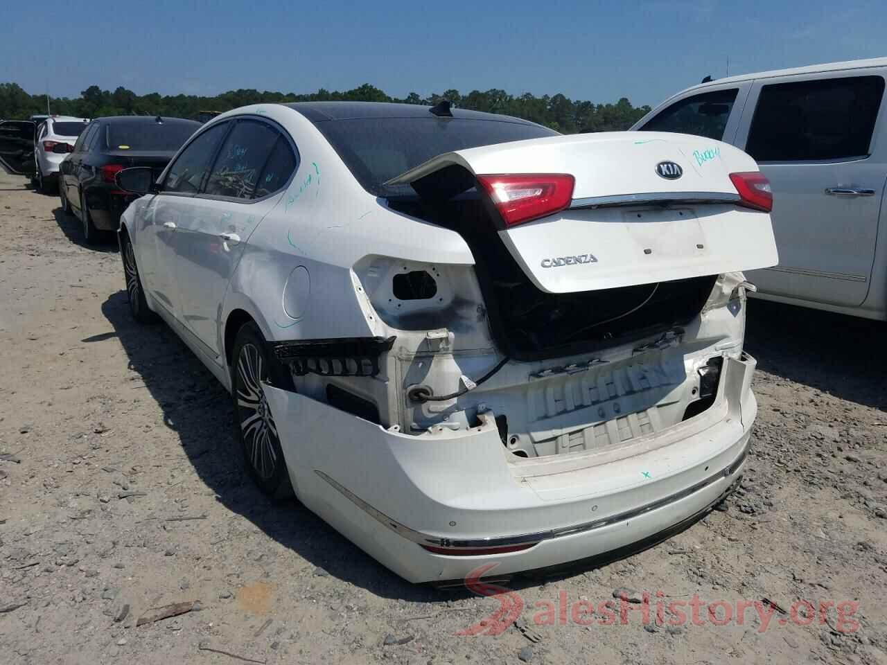 KNALN4D79G5201077 2016 KIA CADENZA