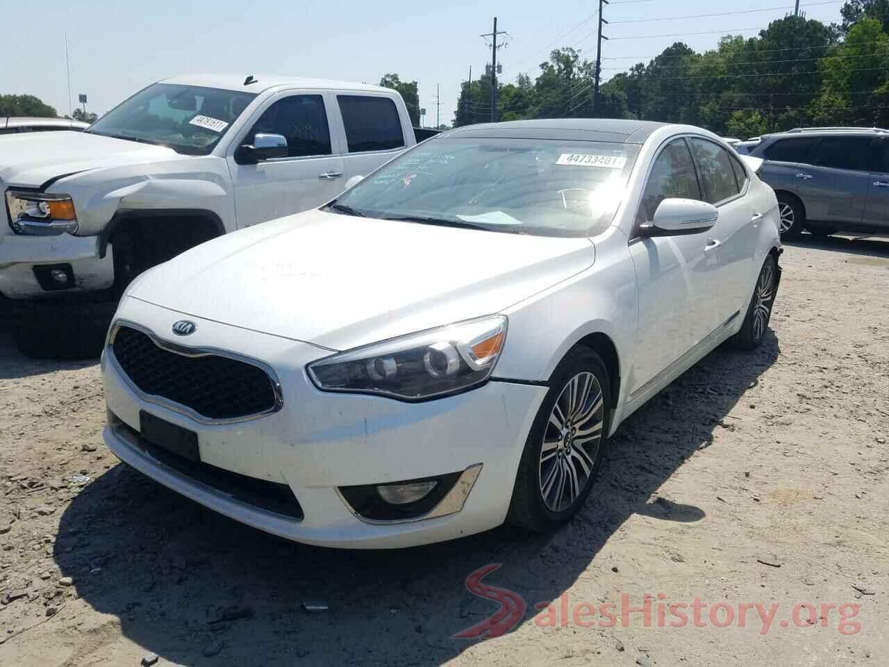 KNALN4D79G5201077 2016 KIA CADENZA