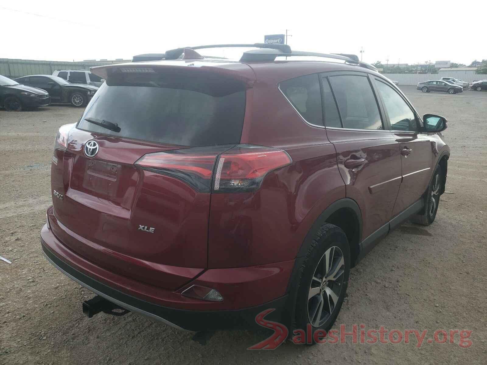 2T3WFREV6JW427231 2018 TOYOTA RAV4