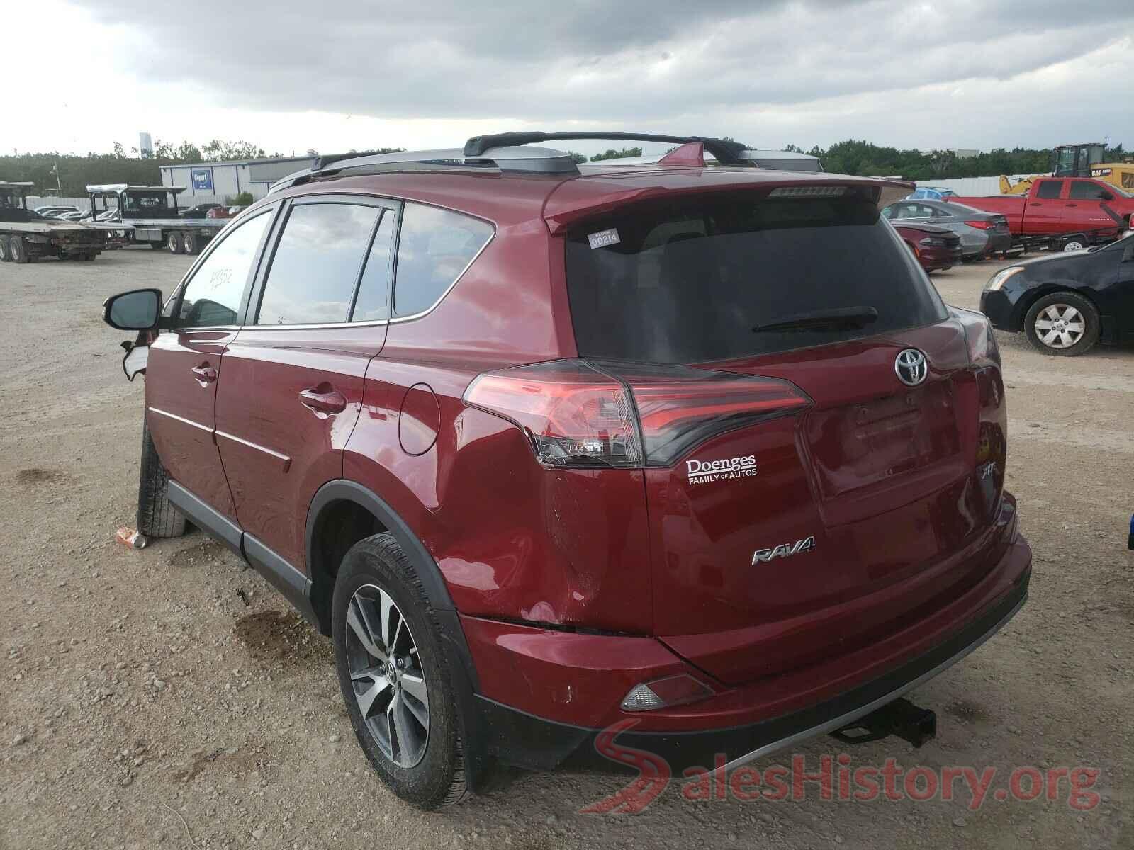 2T3WFREV6JW427231 2018 TOYOTA RAV4