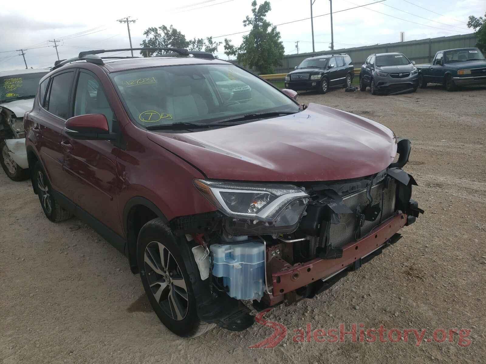 2T3WFREV6JW427231 2018 TOYOTA RAV4