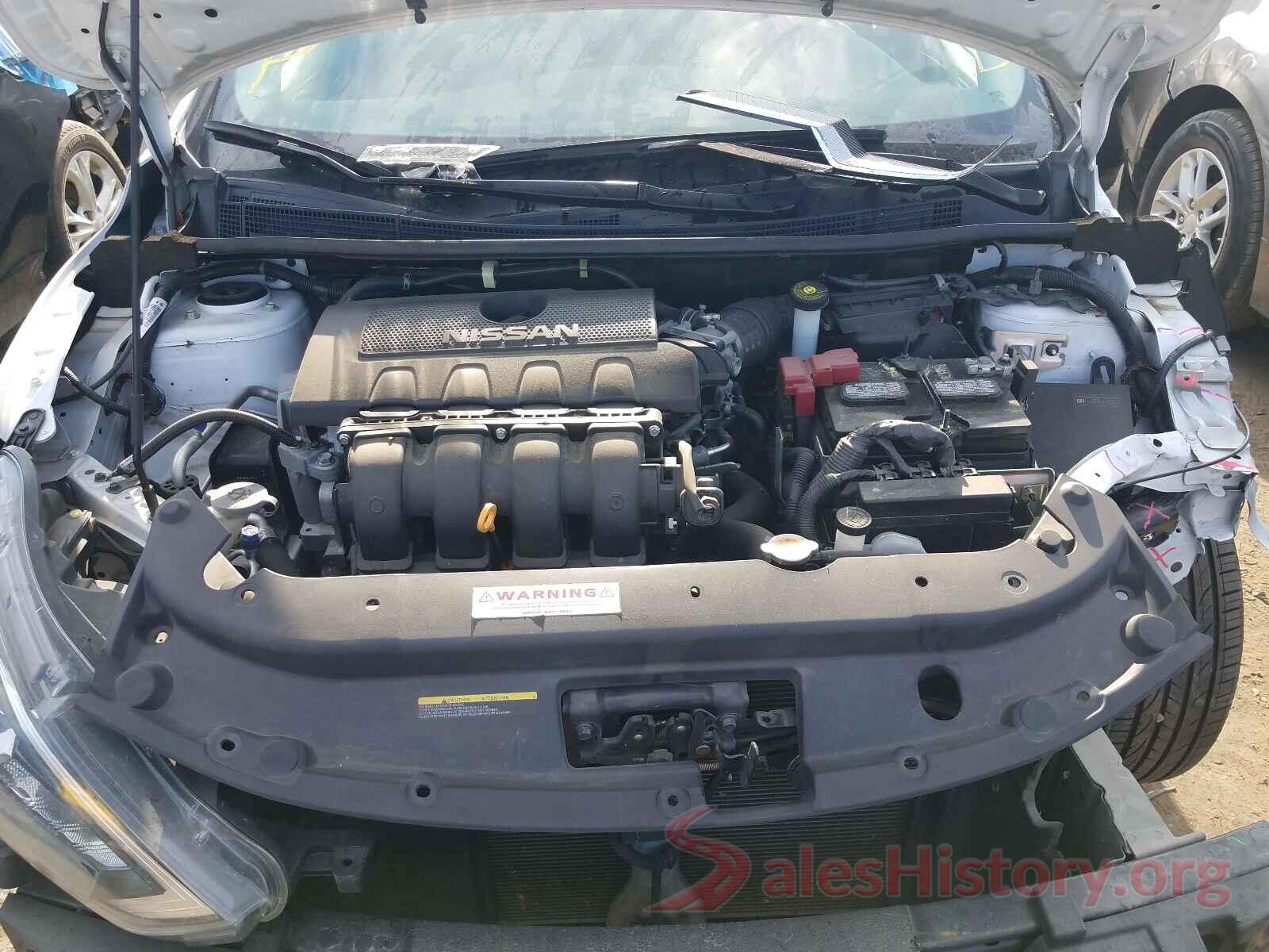 3N1AB7AP6HY375575 2017 NISSAN SENTRA