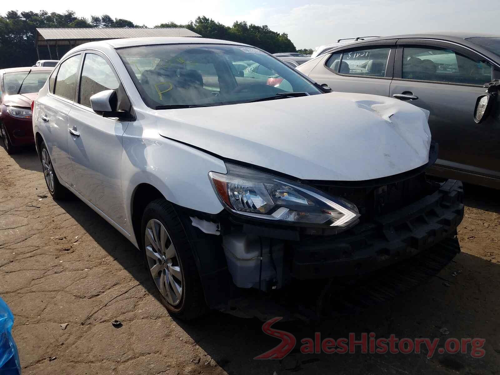 3N1AB7AP6HY375575 2017 NISSAN SENTRA