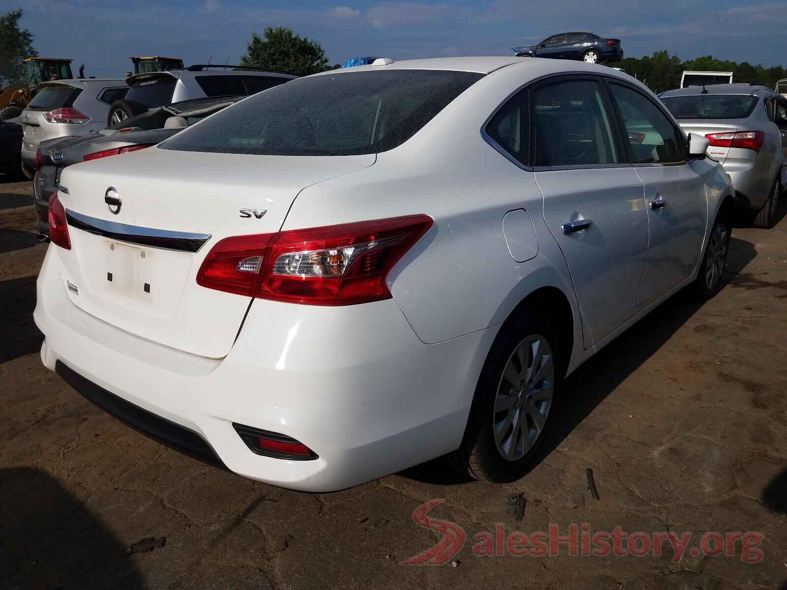 3N1AB7AP6HY375575 2017 NISSAN SENTRA