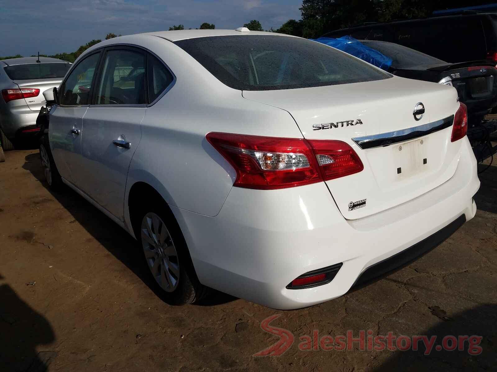 3N1AB7AP6HY375575 2017 NISSAN SENTRA