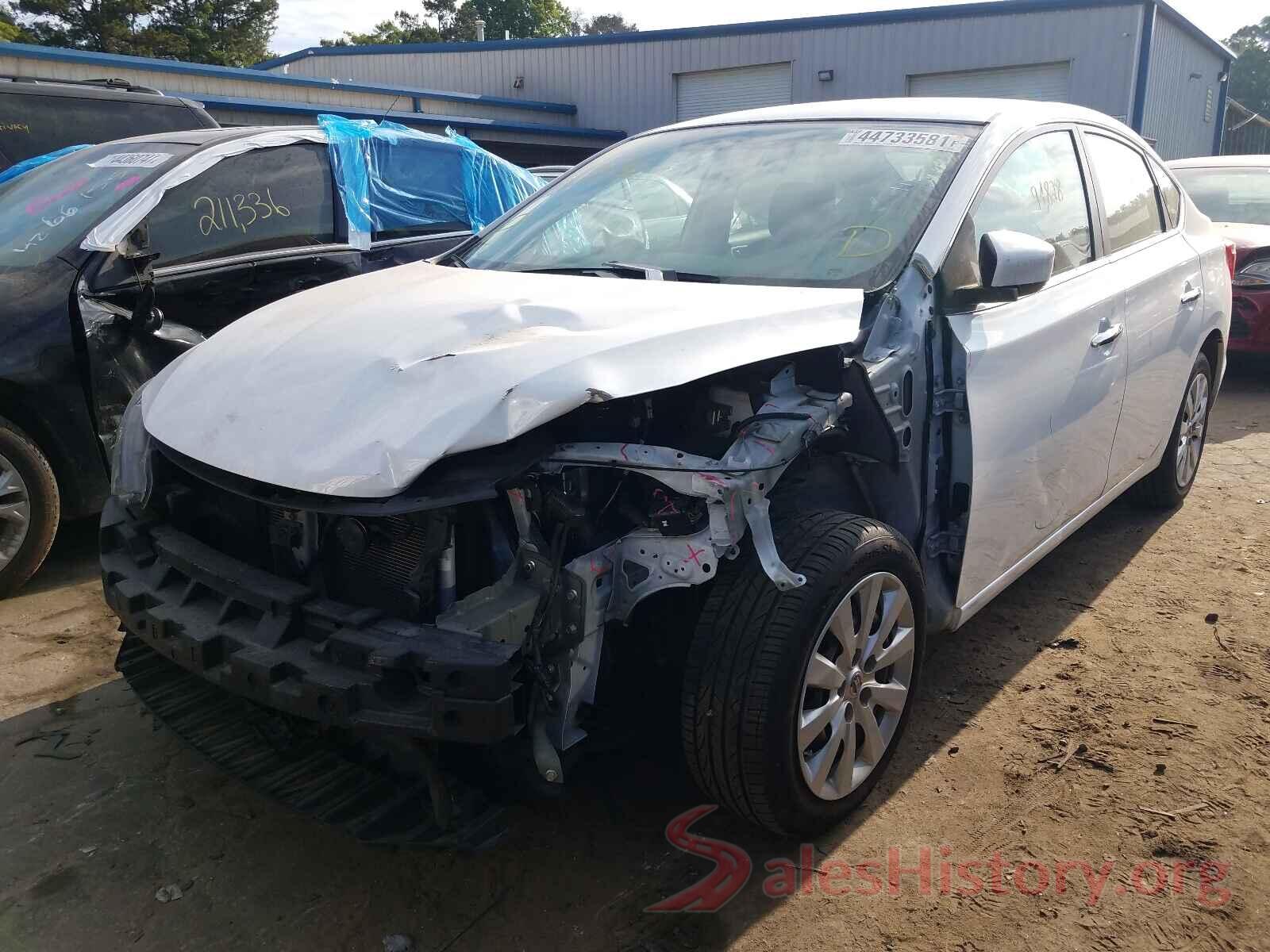 3N1AB7AP6HY375575 2017 NISSAN SENTRA