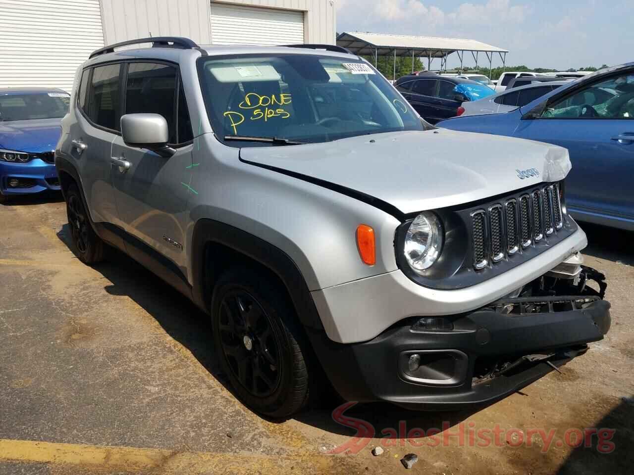 ZACCJABB3JPJ60364 2018 JEEP RENEGADE