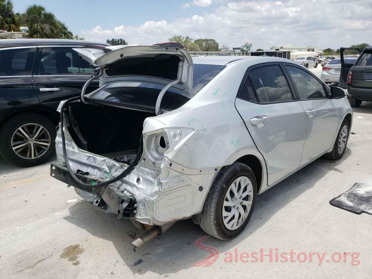 5YFBURHE6KP871513 2019 TOYOTA COROLLA