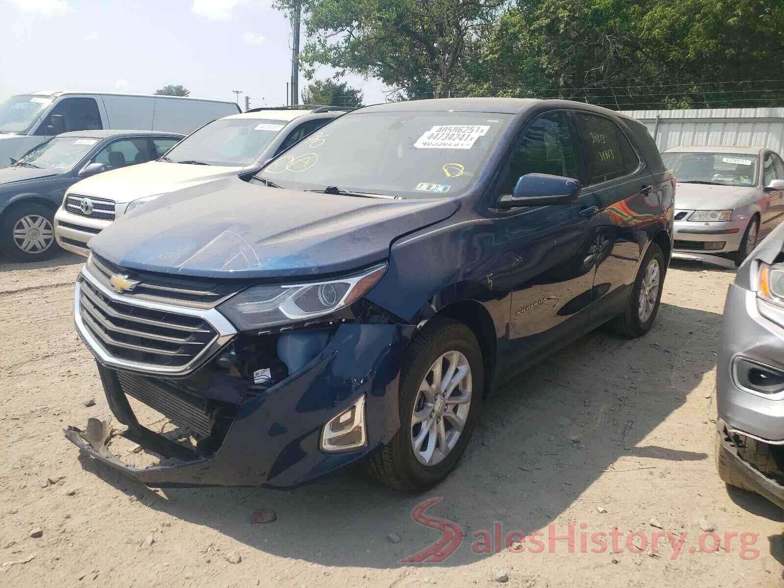 2GNAXUEV5K6296257 2019 CHEVROLET EQUINOX