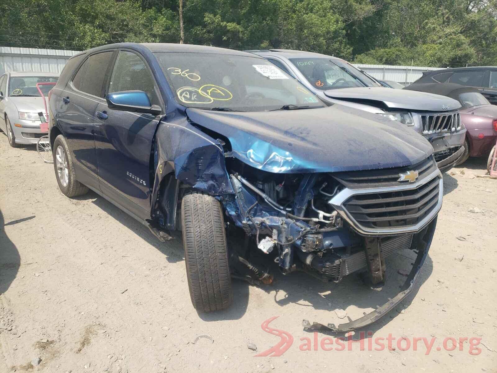 2GNAXUEV5K6296257 2019 CHEVROLET EQUINOX