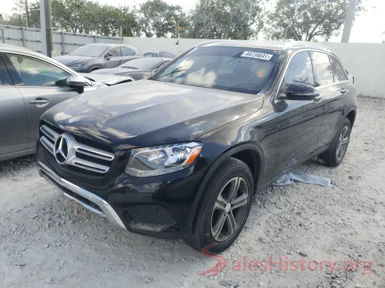 WDC0G4JB0K1005077 2019 MERCEDES-BENZ GLC-CLASS