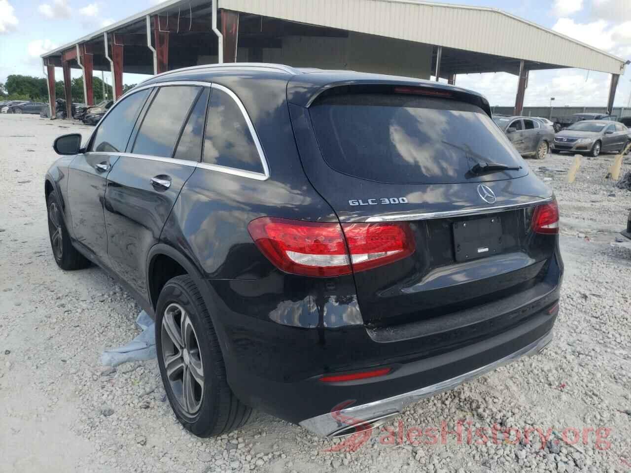 WDC0G4JB0K1005077 2019 MERCEDES-BENZ GLC-CLASS