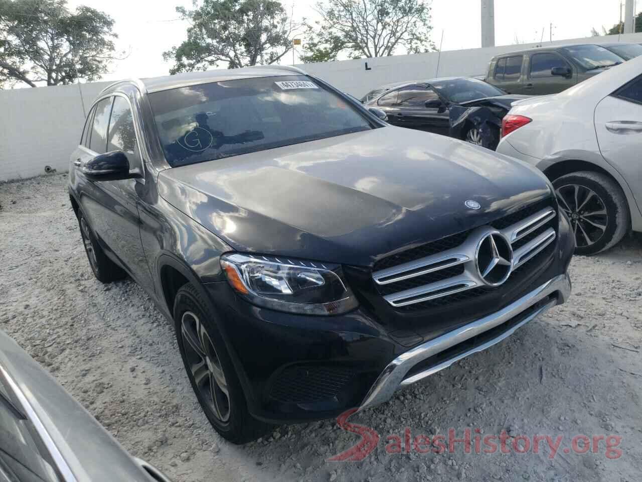 WDC0G4JB0K1005077 2019 MERCEDES-BENZ GLC-CLASS