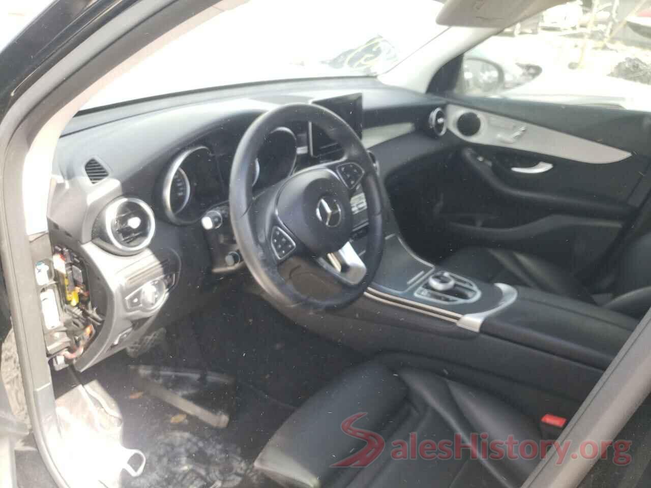 WDC0G4JB0K1005077 2019 MERCEDES-BENZ GLC-CLASS