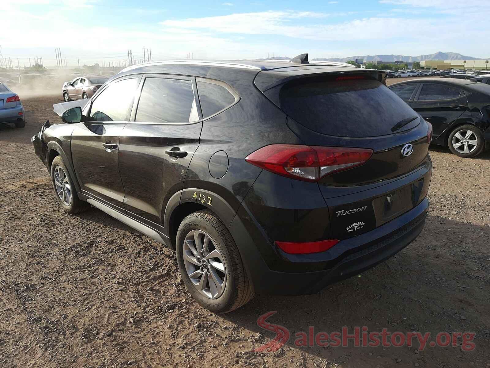 KM8J33A4XJU715890 2018 HYUNDAI TUCSON