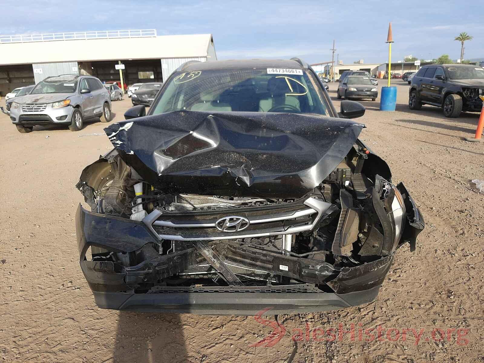 KM8J33A4XJU715890 2018 HYUNDAI TUCSON