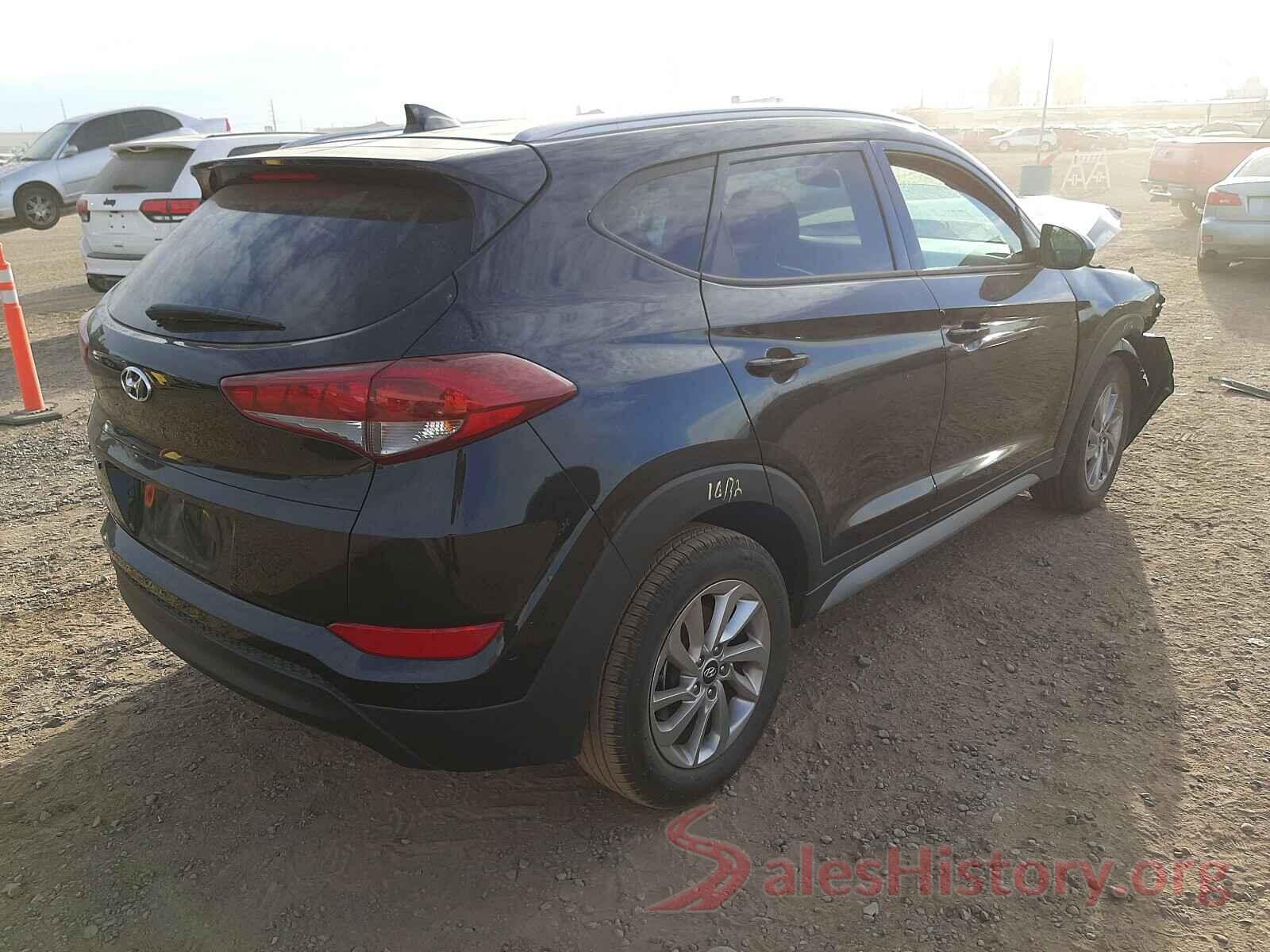 KM8J33A4XJU715890 2018 HYUNDAI TUCSON