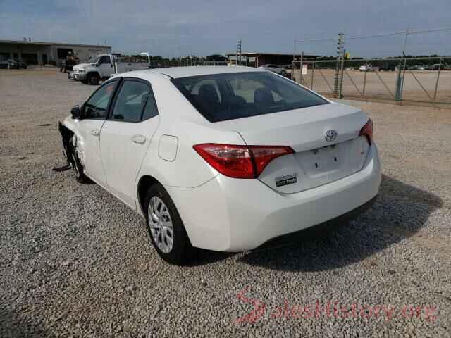 5YFBURHE7KP884450 2019 TOYOTA COROLLA