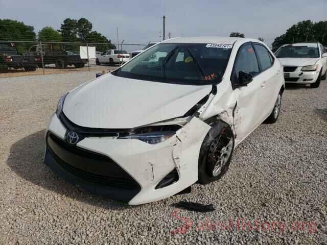 5YFBURHE7KP884450 2019 TOYOTA COROLLA