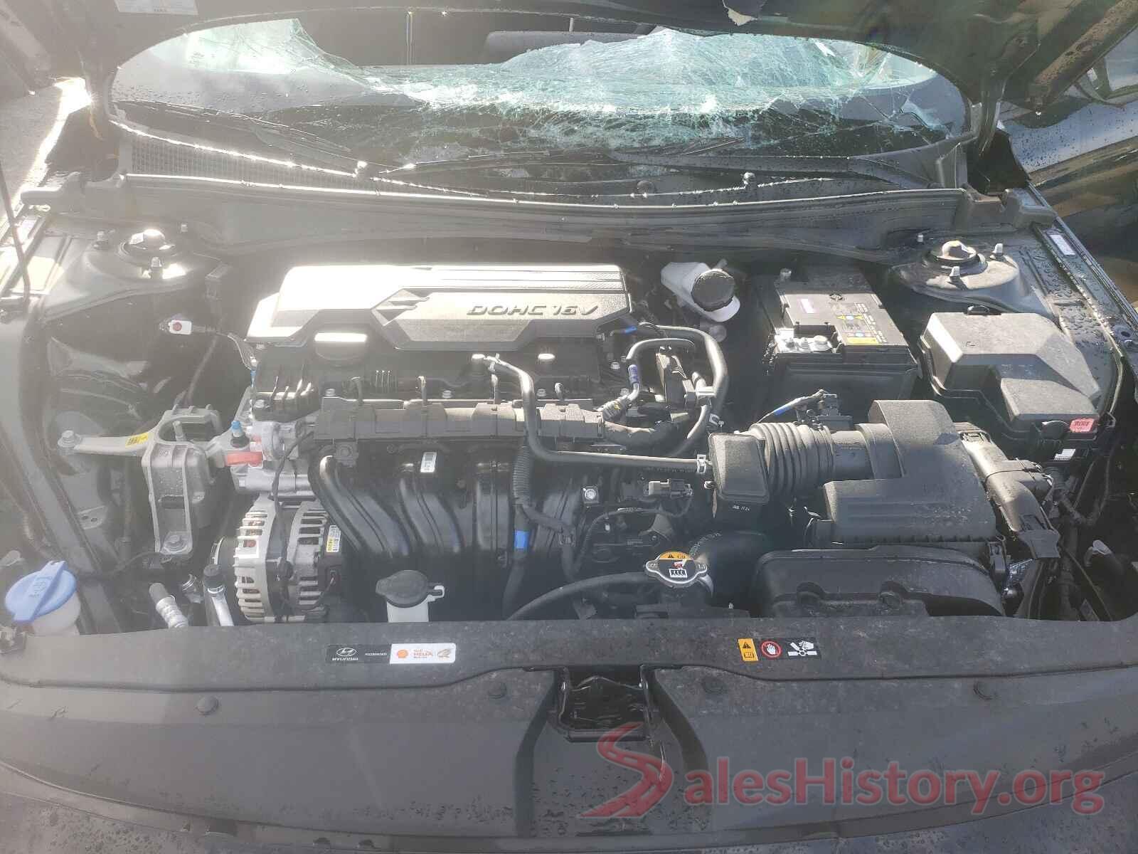 KMHLS4AG5MU095188 2021 HYUNDAI ELANTRA