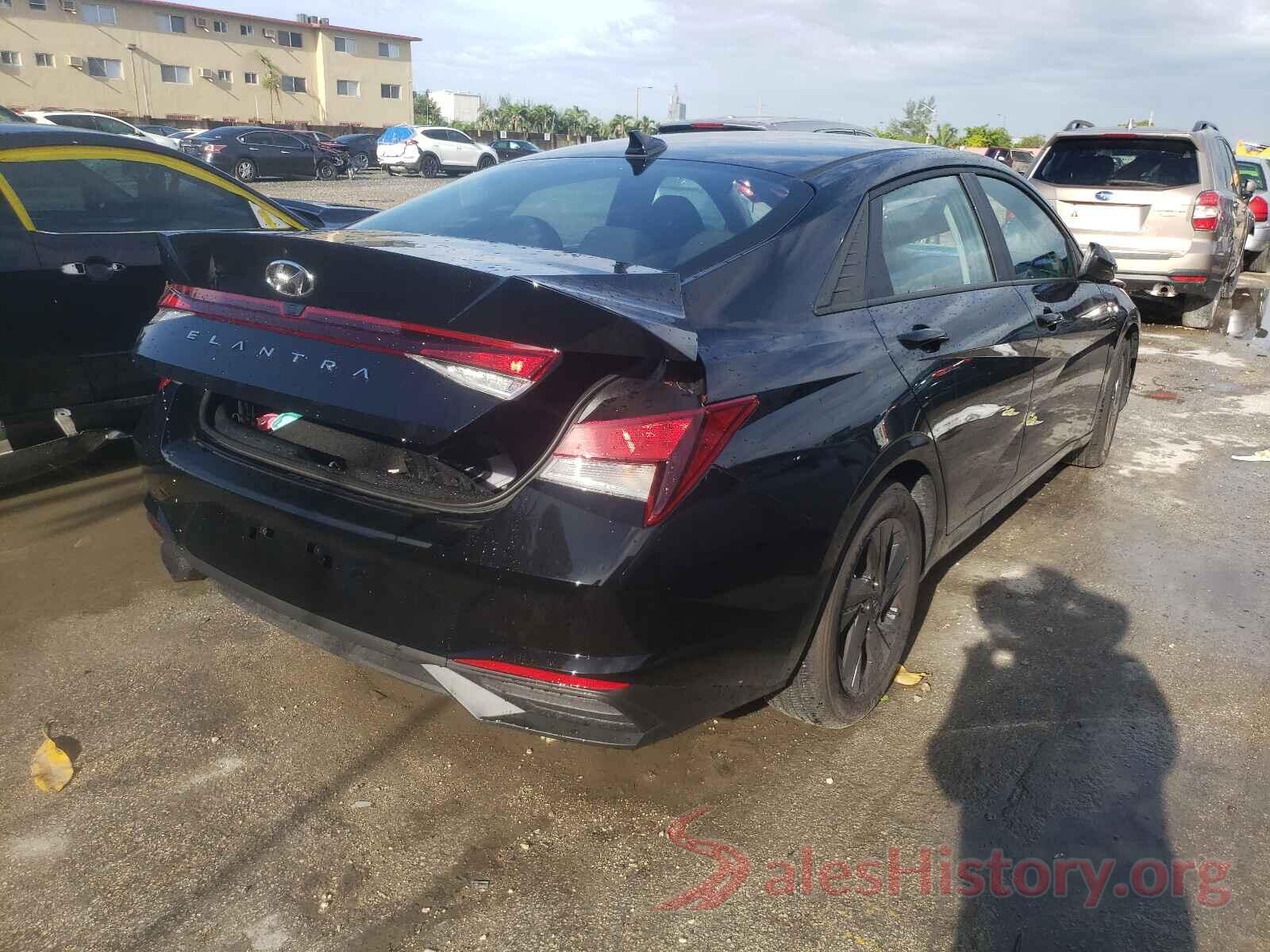 KMHLS4AG5MU095188 2021 HYUNDAI ELANTRA