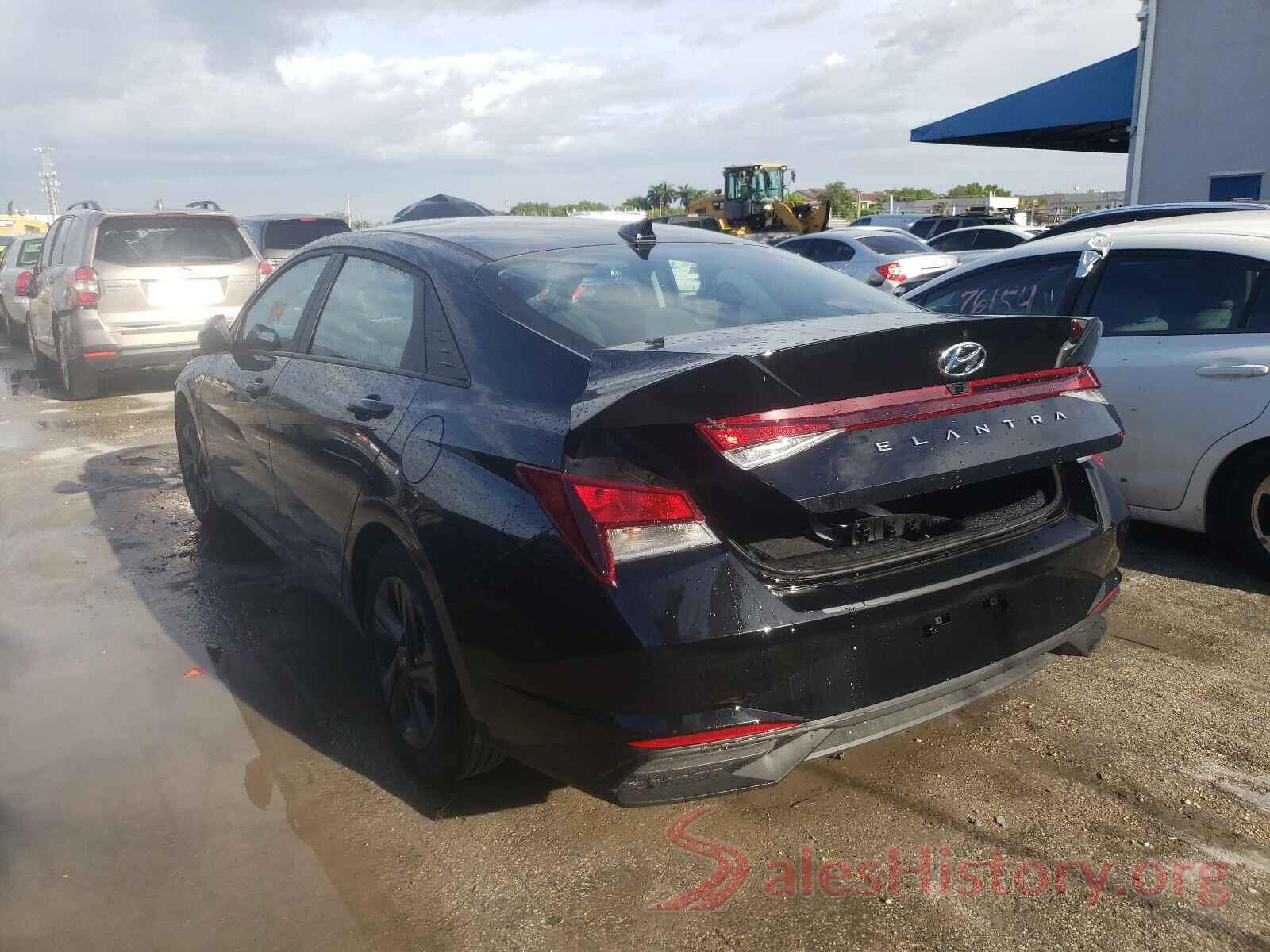 KMHLS4AG5MU095188 2021 HYUNDAI ELANTRA