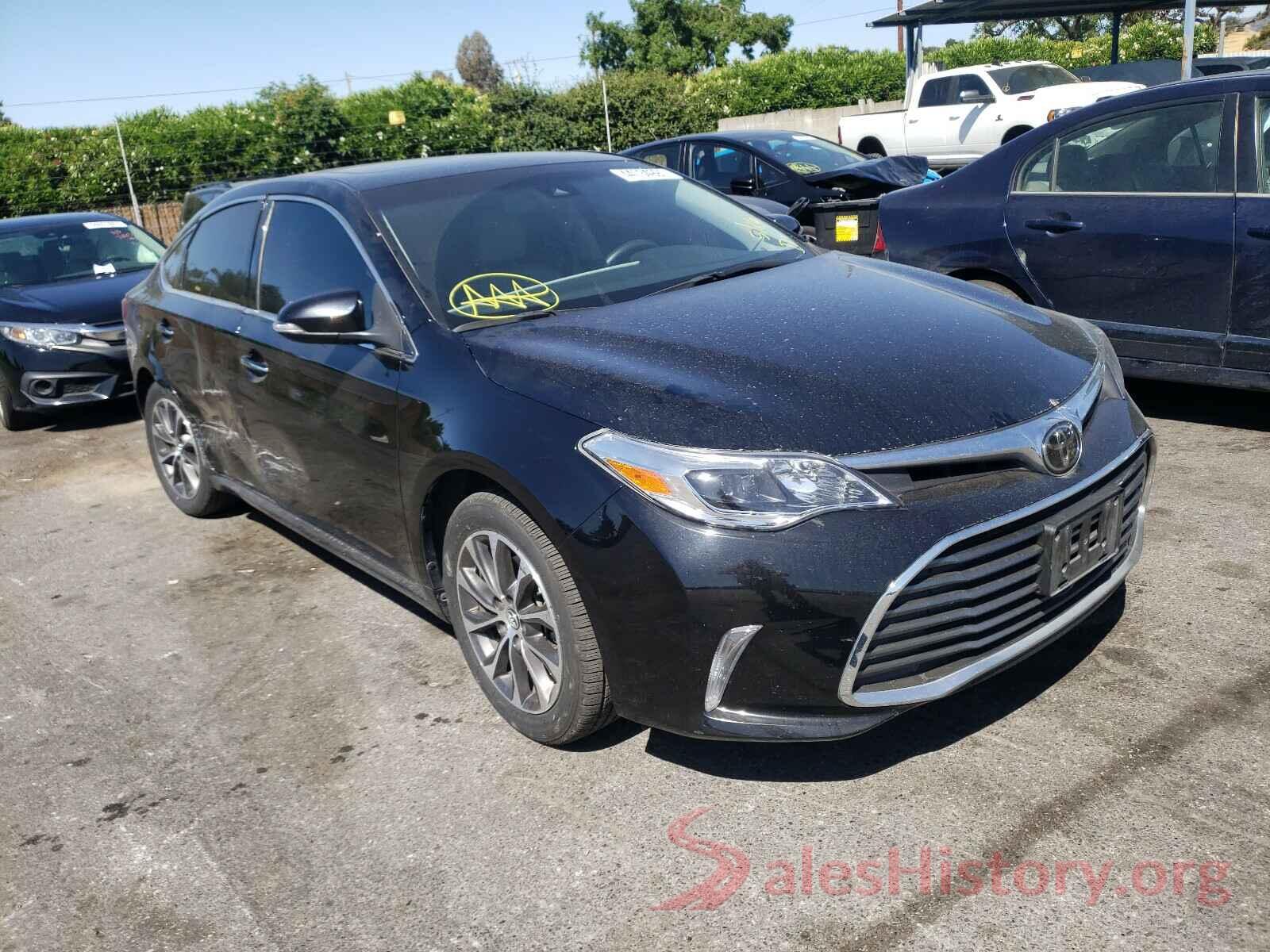 4T1BK1EBXJU276873 2018 TOYOTA AVALON