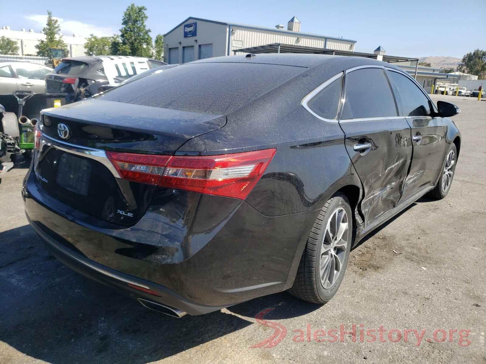 4T1BK1EBXJU276873 2018 TOYOTA AVALON