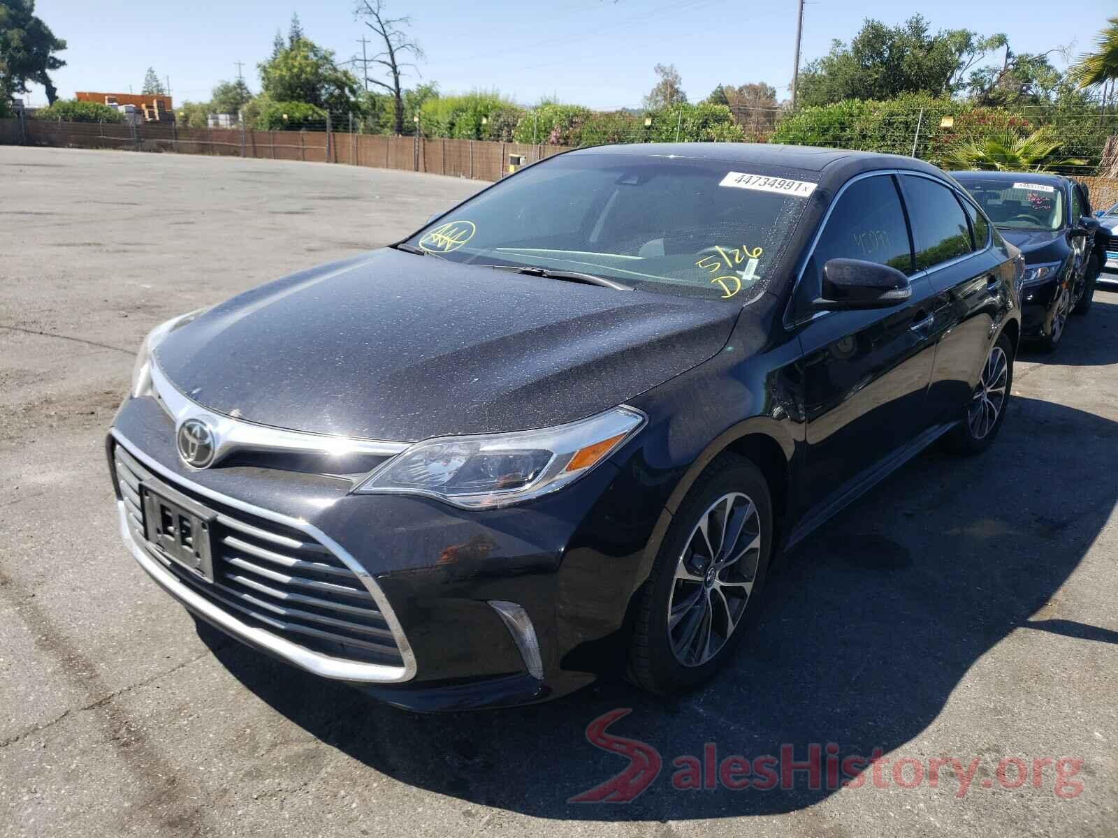 4T1BK1EBXJU276873 2018 TOYOTA AVALON