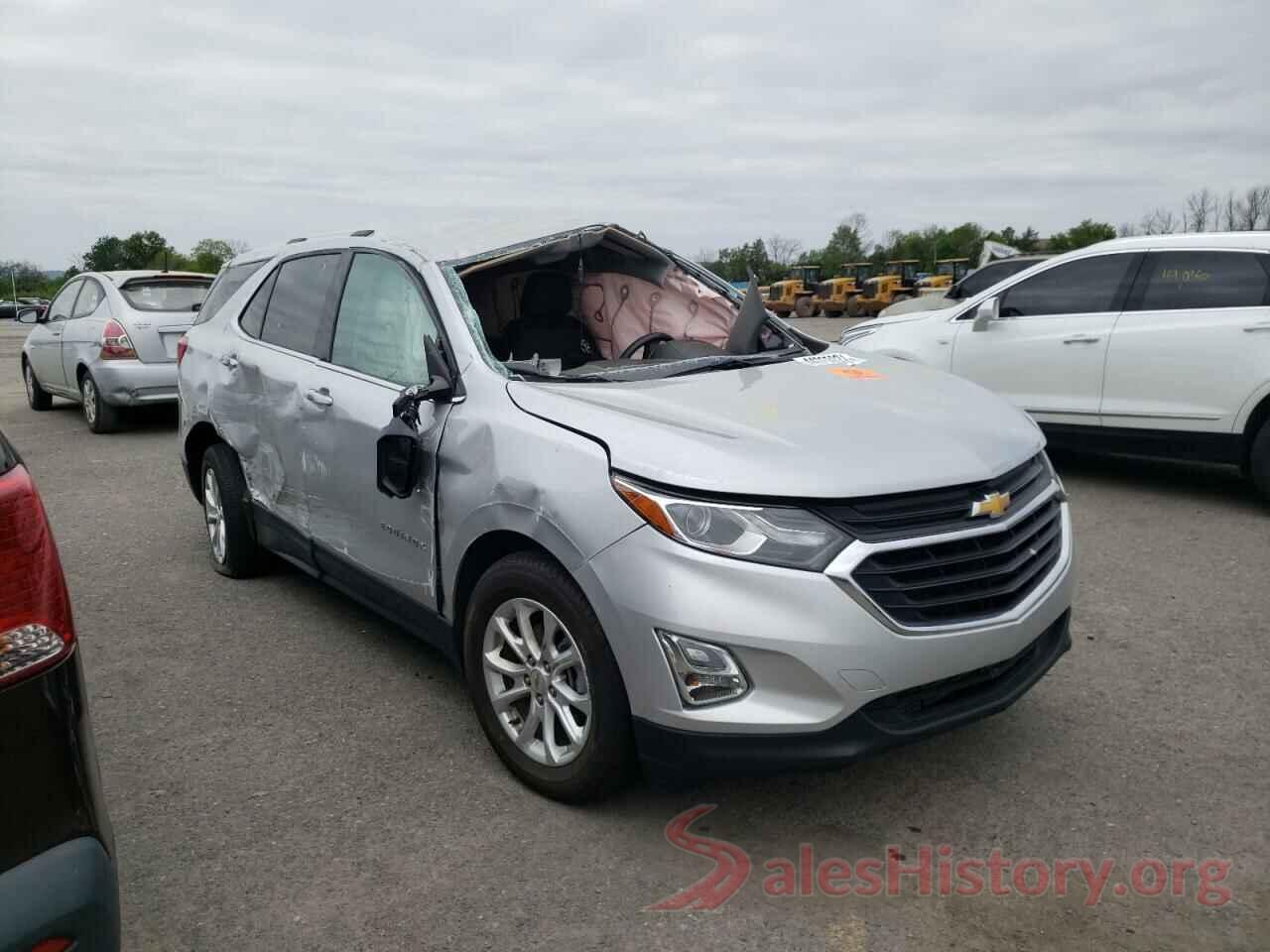 2GNAXUEV7K6258545 2019 CHEVROLET EQUINOX