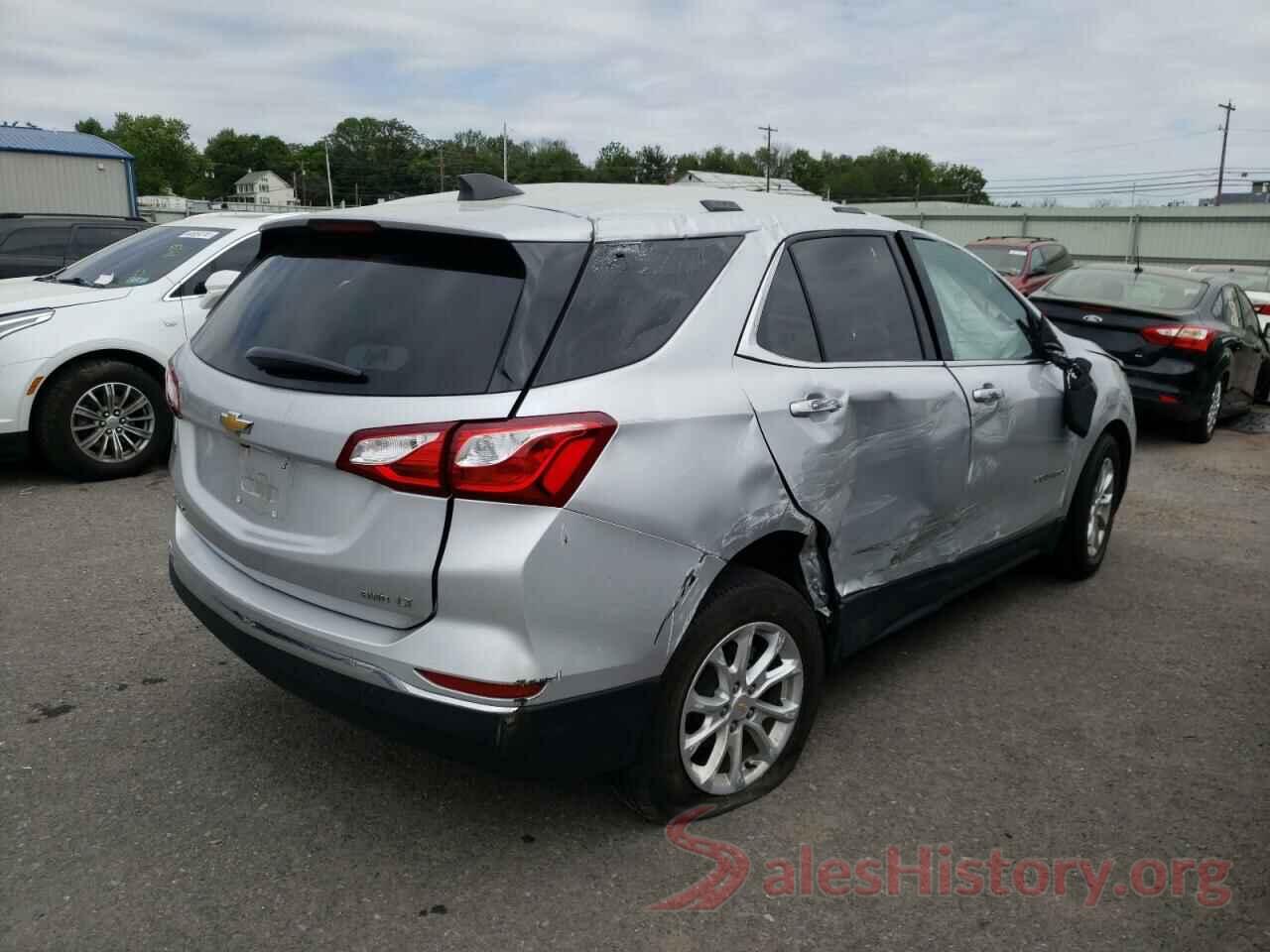 2GNAXUEV7K6258545 2019 CHEVROLET EQUINOX