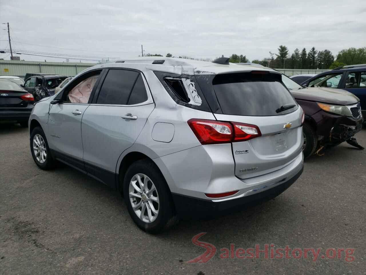 2GNAXUEV7K6258545 2019 CHEVROLET EQUINOX