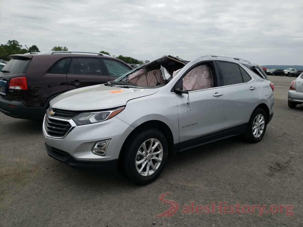 2GNAXUEV7K6258545 2019 CHEVROLET EQUINOX