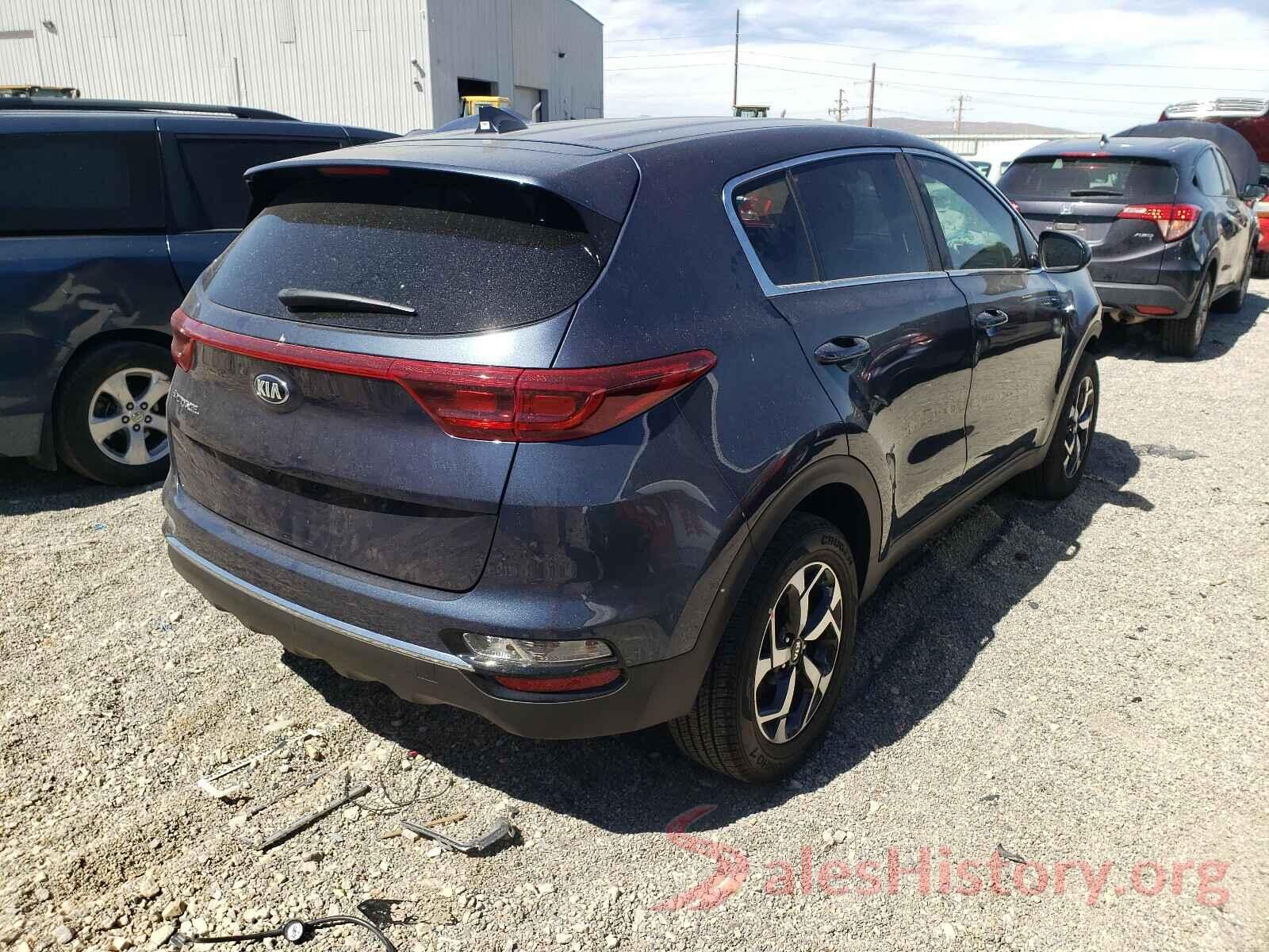 KNDPMCAC3M7940142 2021 KIA SPORTAGE