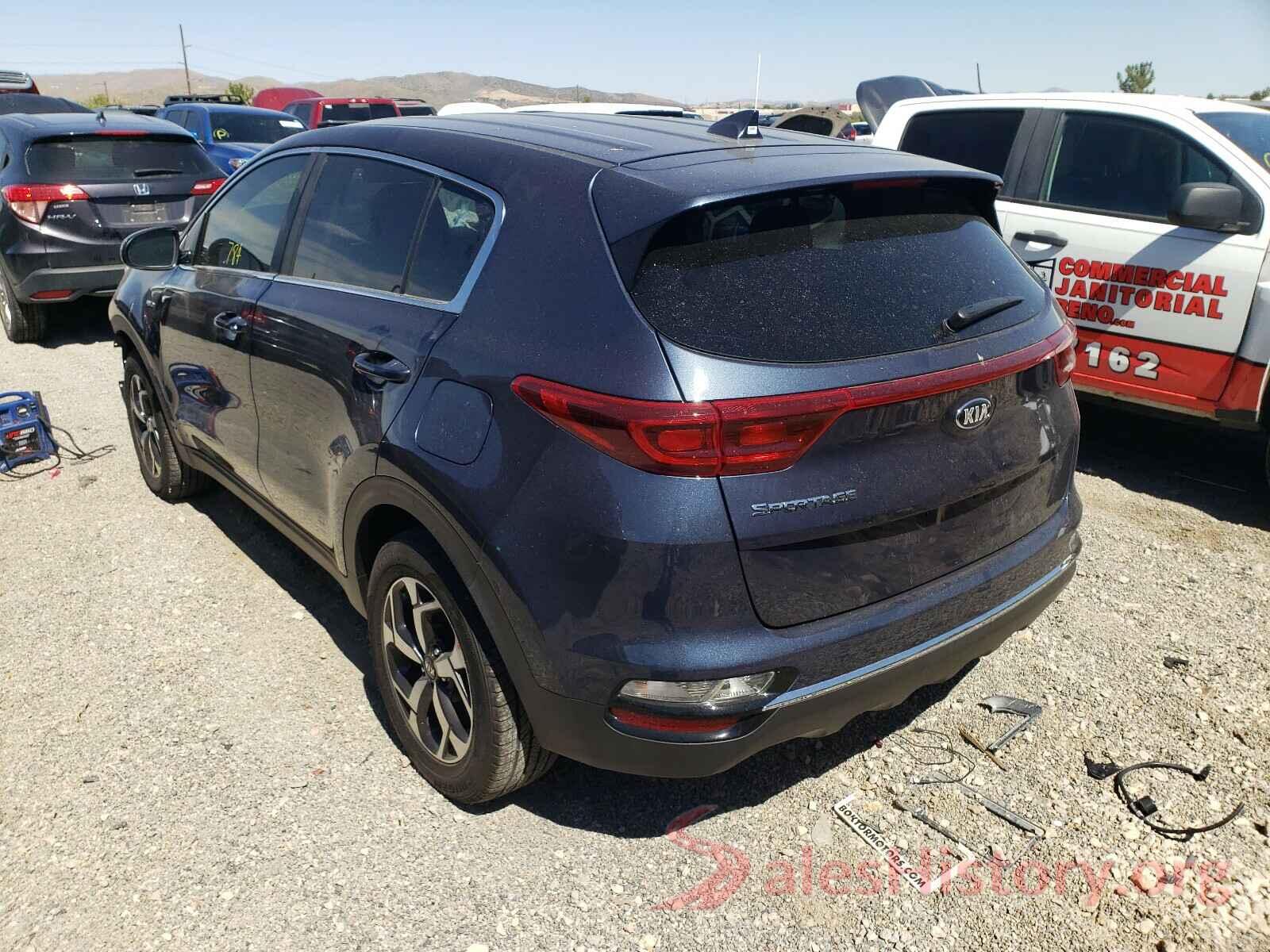 KNDPMCAC3M7940142 2021 KIA SPORTAGE