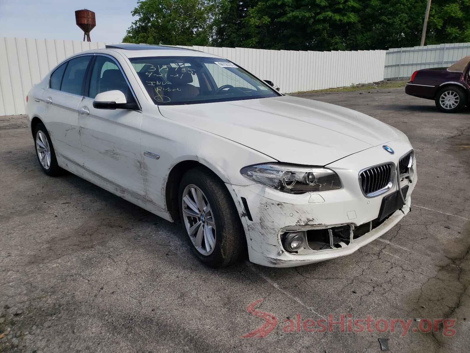 WBA5A7C54GG643081 2016 BMW 5 SERIES