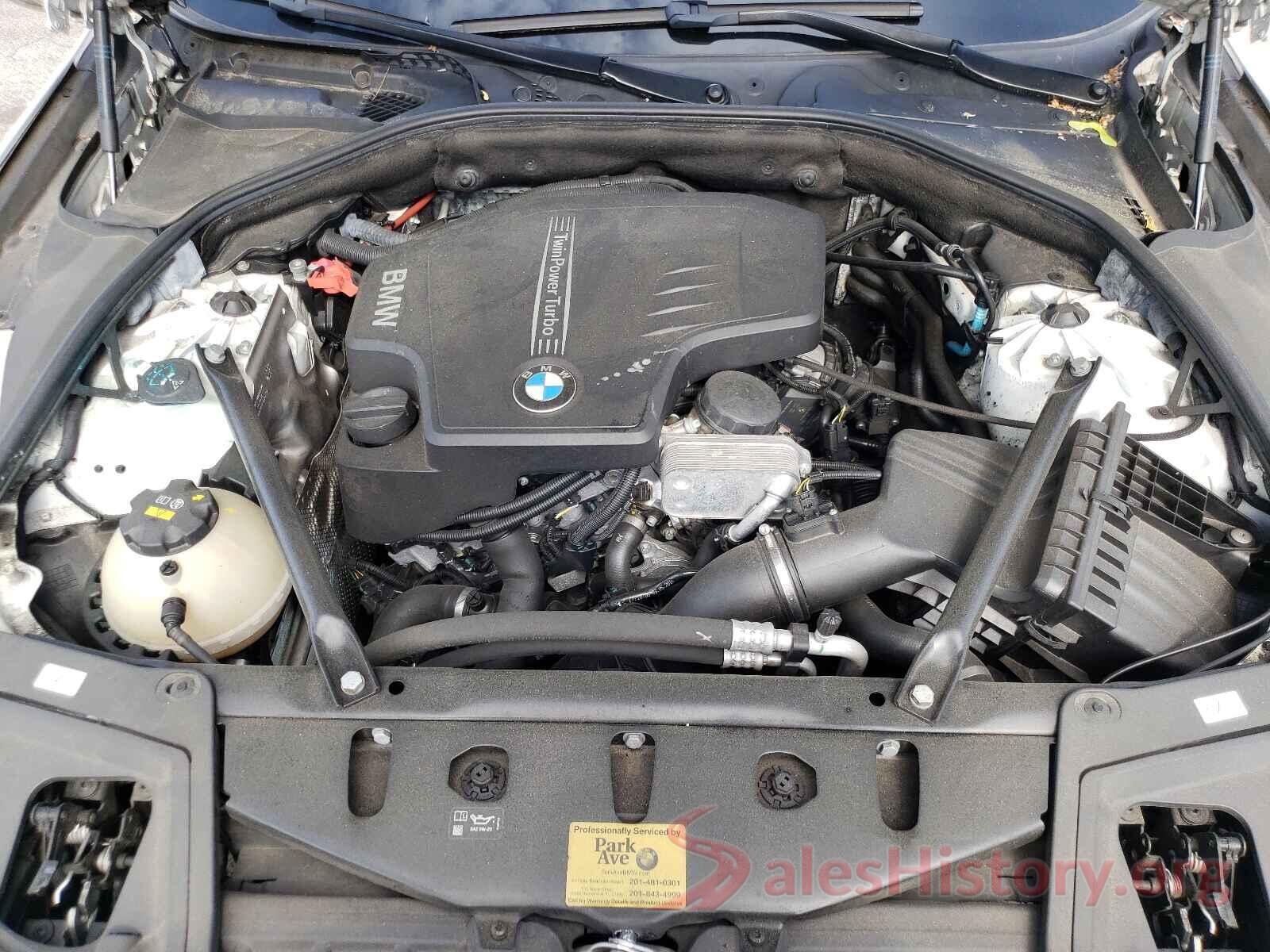 WBA5A7C54GG643081 2016 BMW 5 SERIES