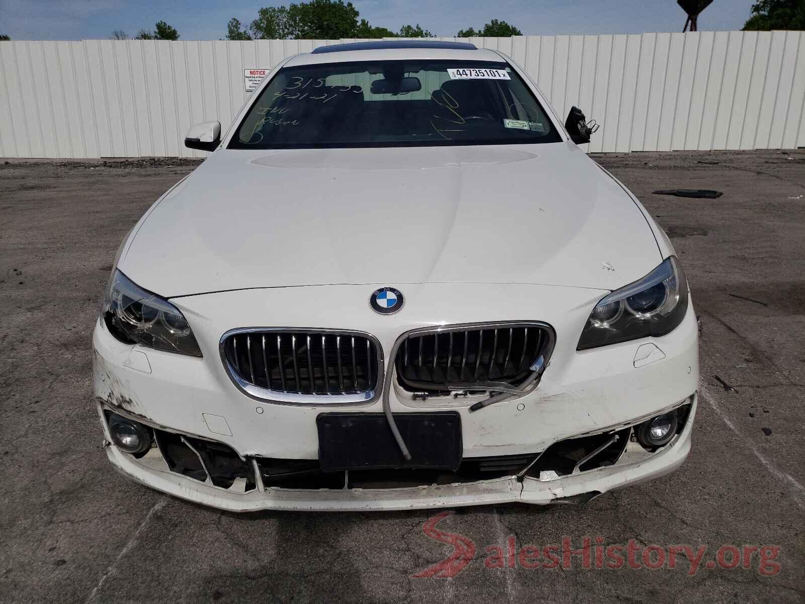 WBA5A7C54GG643081 2016 BMW 5 SERIES