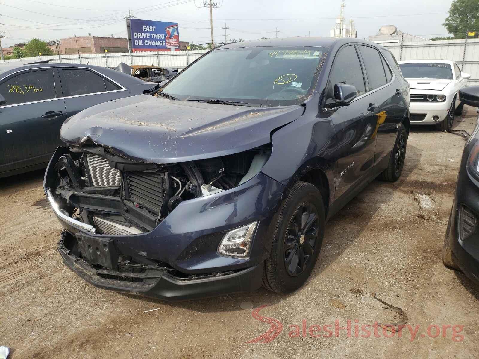 3GNAXSEV6JS569369 2018 CHEVROLET EQUINOX