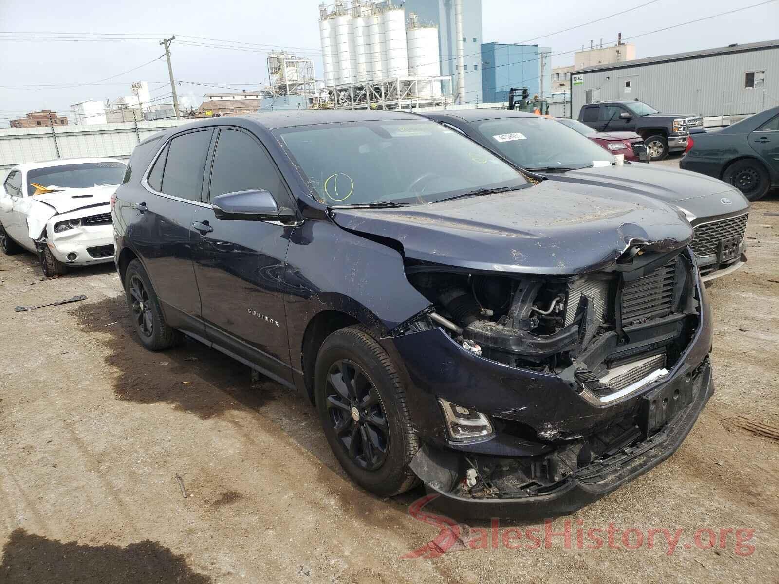 3GNAXSEV6JS569369 2018 CHEVROLET EQUINOX