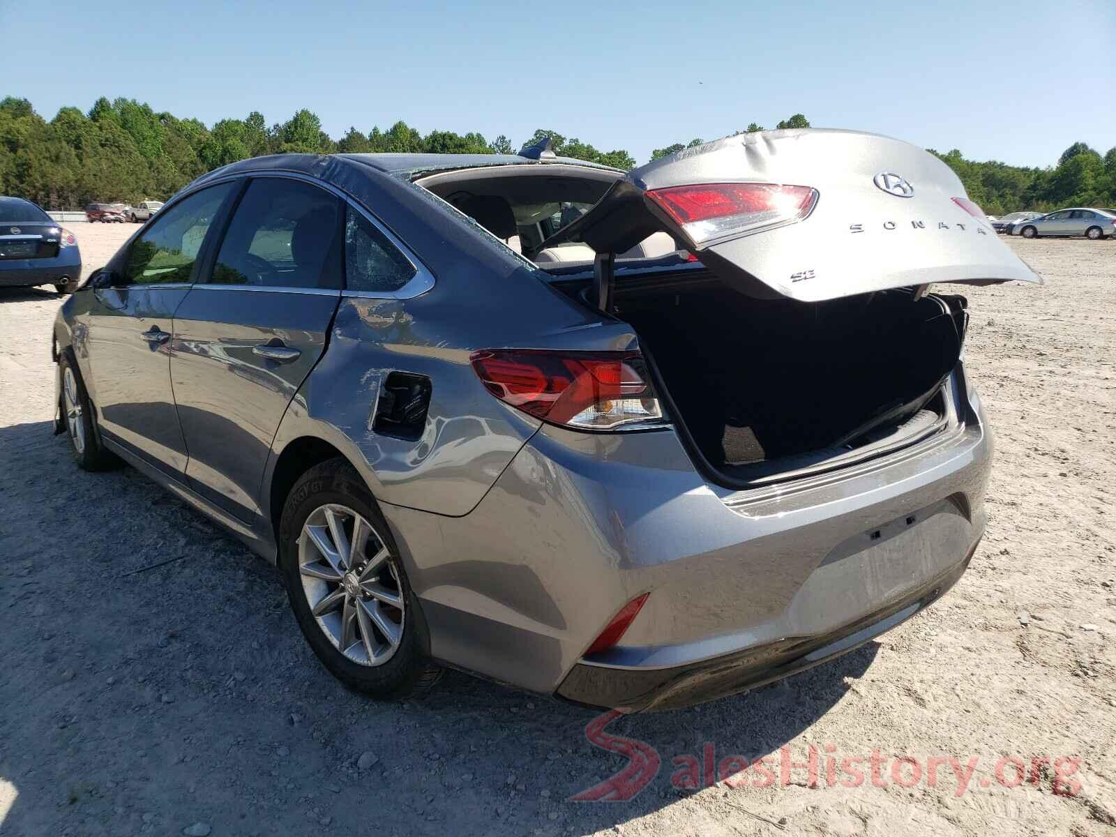 5NPE24AF9JH703126 2018 HYUNDAI SONATA