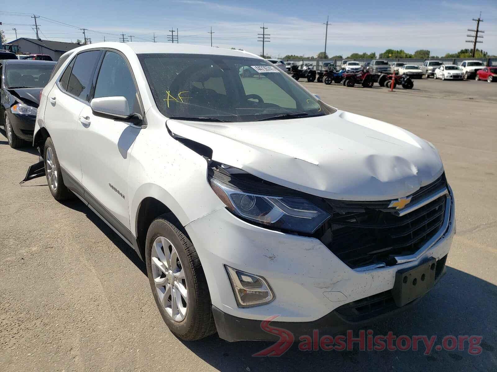 3GNAXSEV7JS616134 2018 CHEVROLET EQUINOX