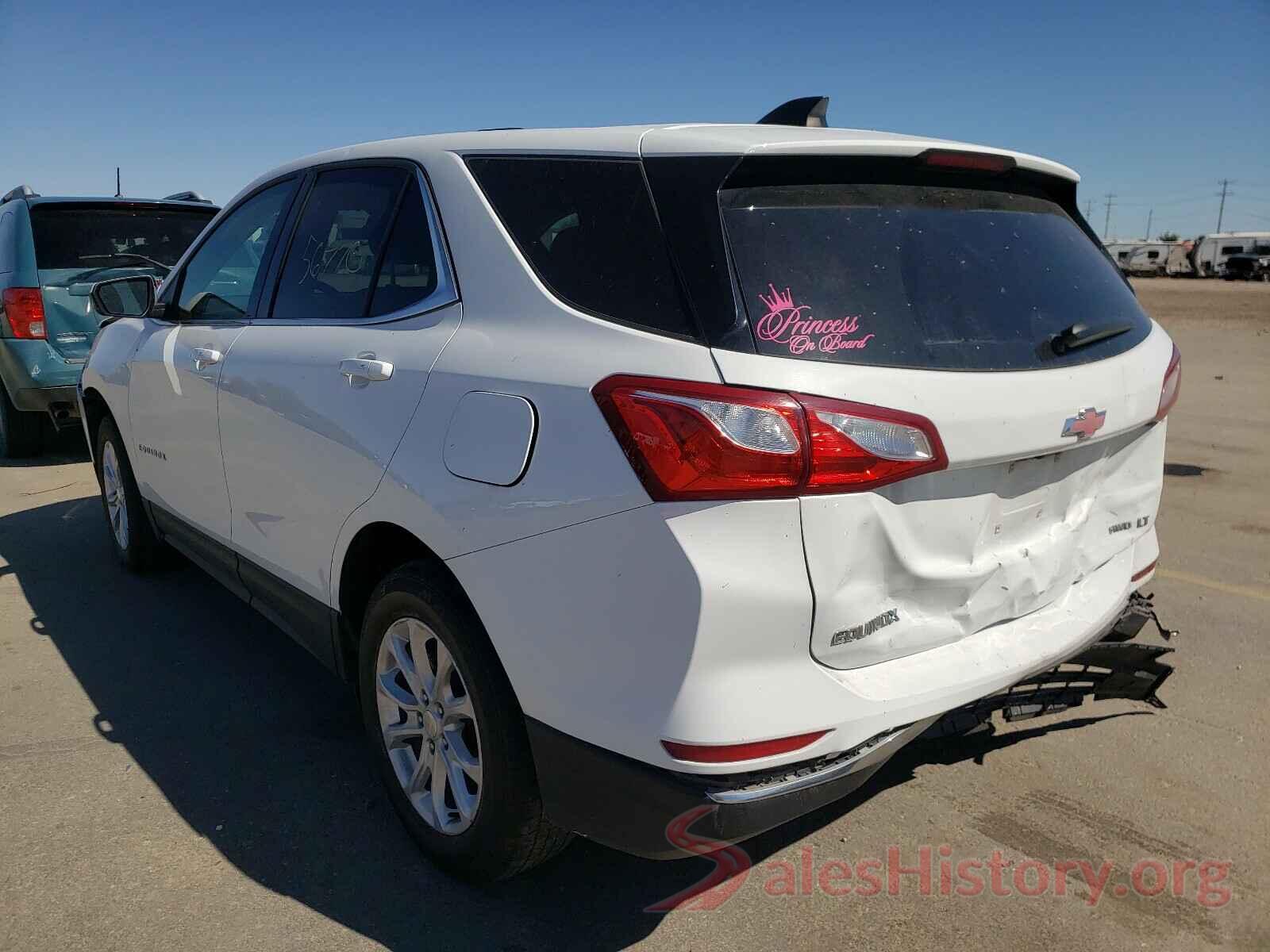 3GNAXSEV7JS616134 2018 CHEVROLET EQUINOX