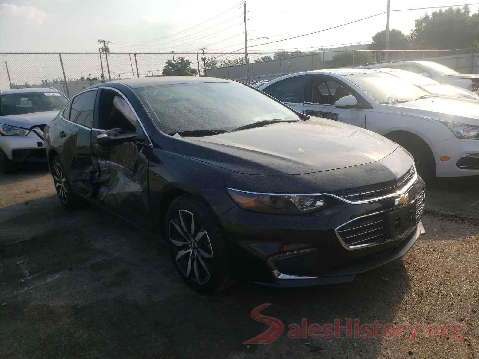 1G1ZD5STXJF273325 2018 CHEVROLET MALIBU