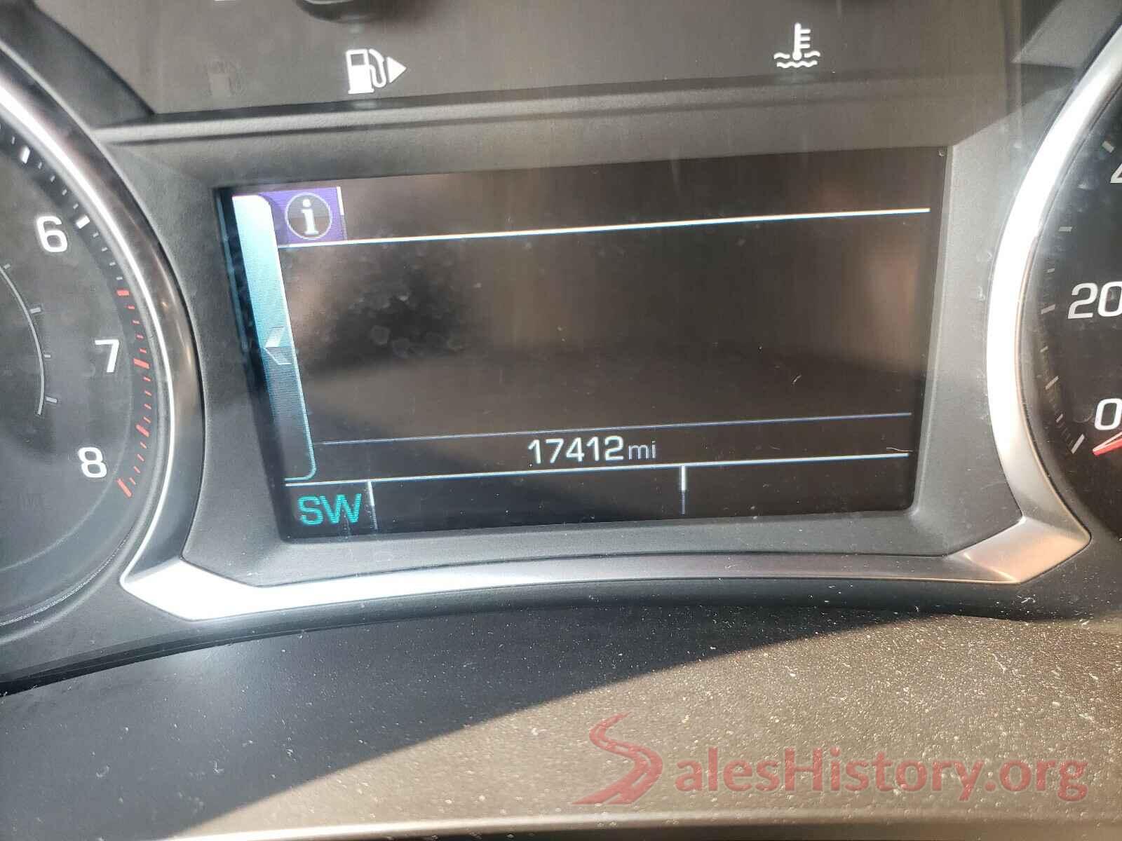 1G1ZD5STXJF273325 2018 CHEVROLET MALIBU