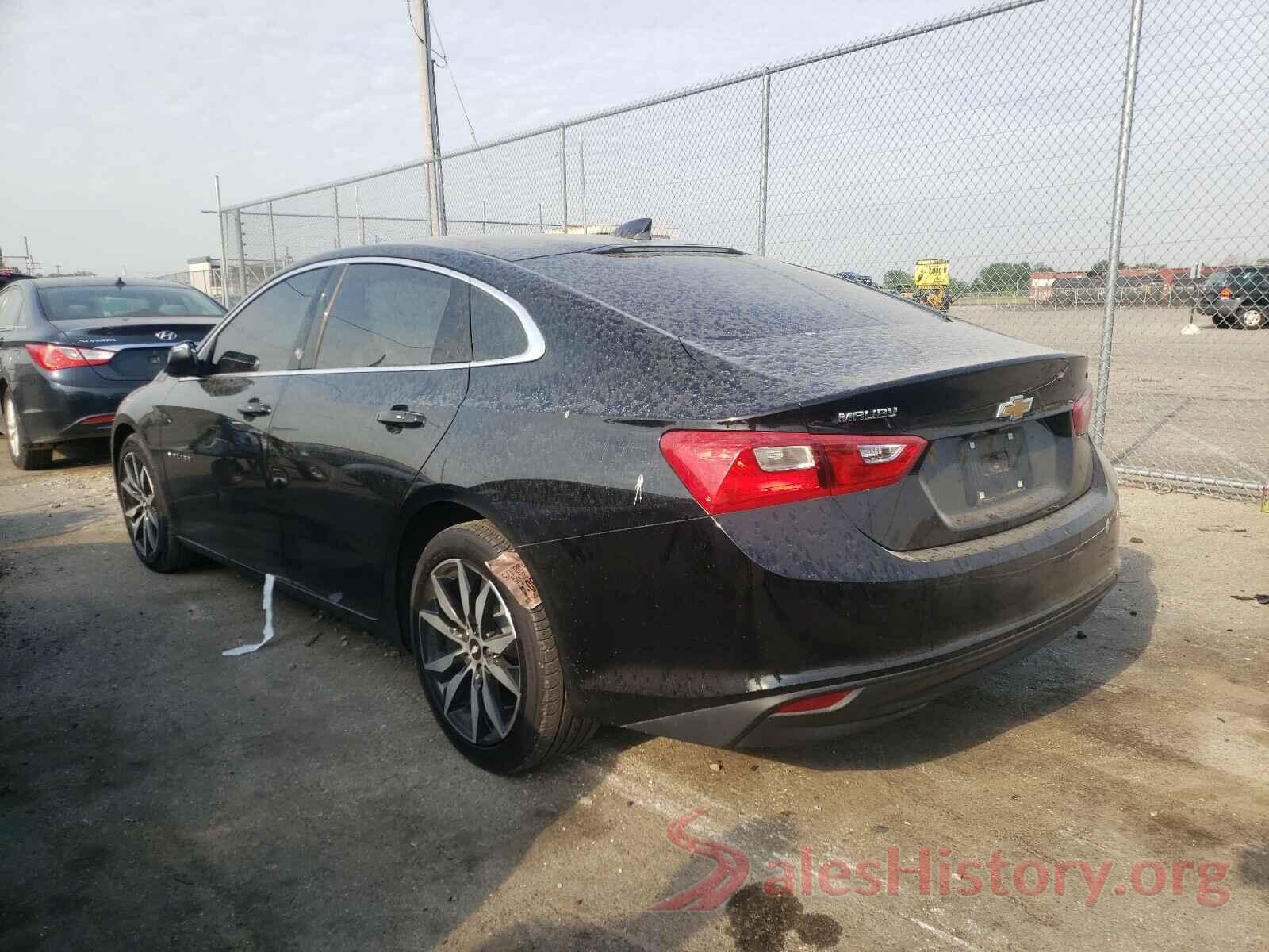 1G1ZD5STXJF273325 2018 CHEVROLET MALIBU