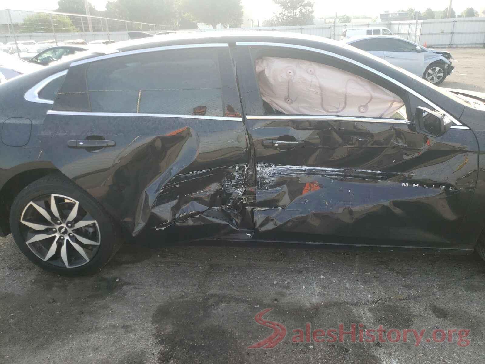 1G1ZD5STXJF273325 2018 CHEVROLET MALIBU