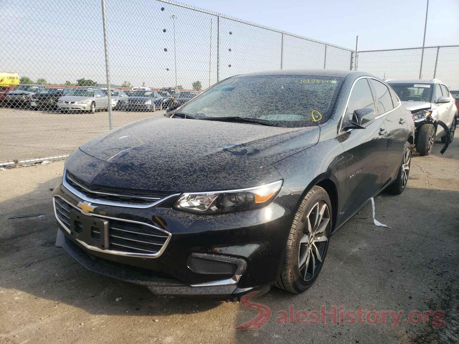 1G1ZD5STXJF273325 2018 CHEVROLET MALIBU